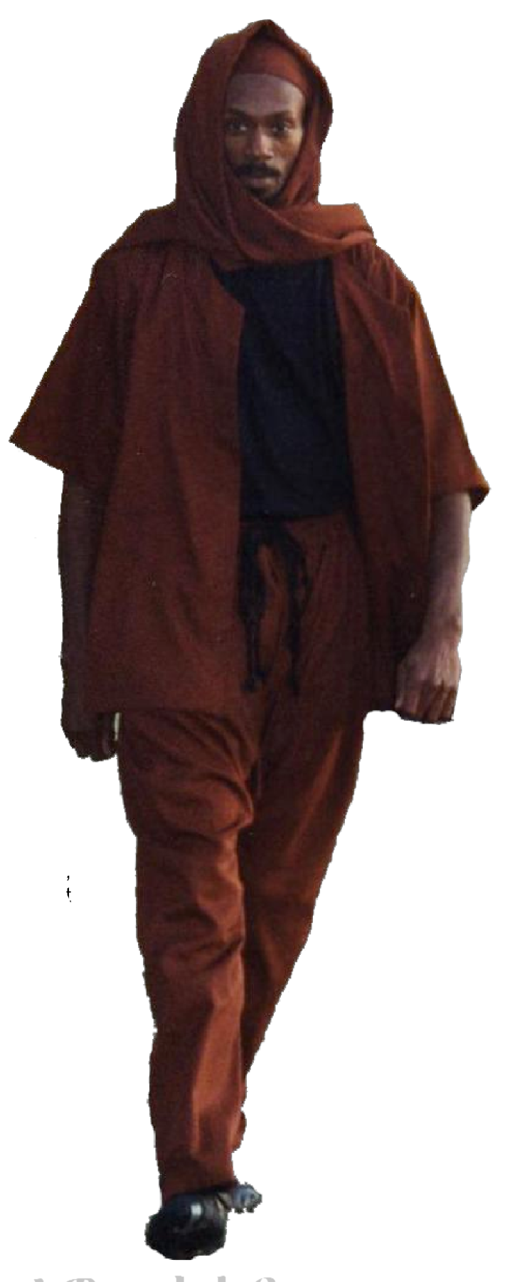 Astehmari Batekun portrait