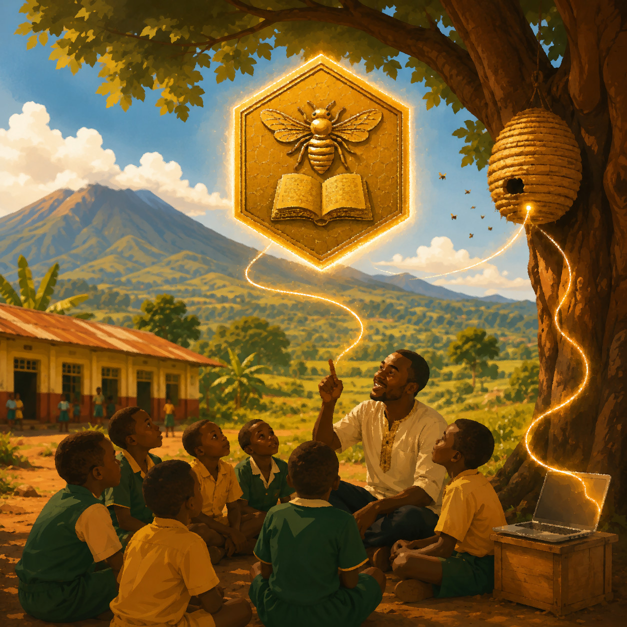 STAC Utility Card – a digital collectable from the Golden House field